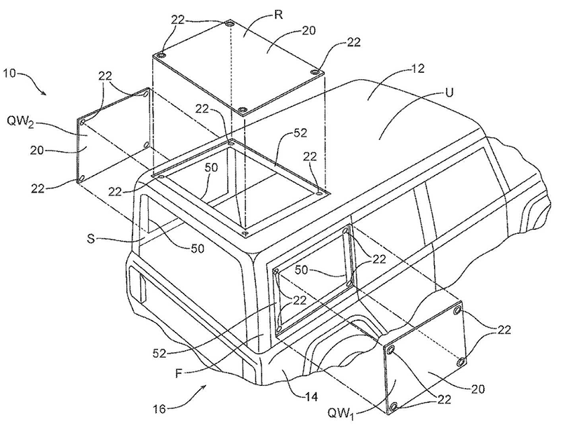 Ford Bronco Patents Ford Bronco Patents