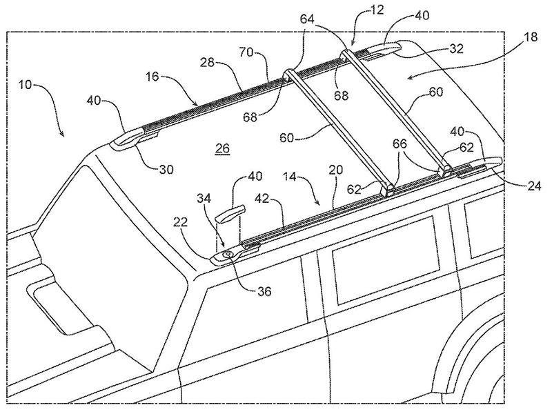 Ford Bronco Patents Ford Bronco Patents