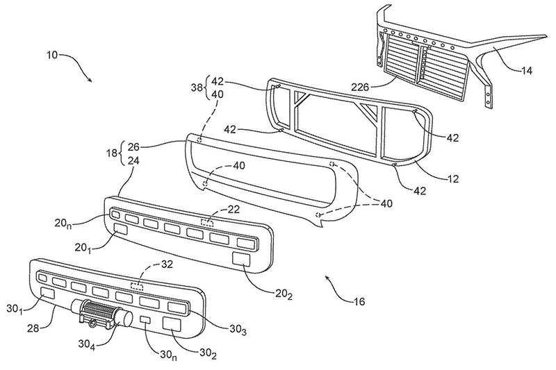 Ford Bronco Patents Ford Bronco Patents