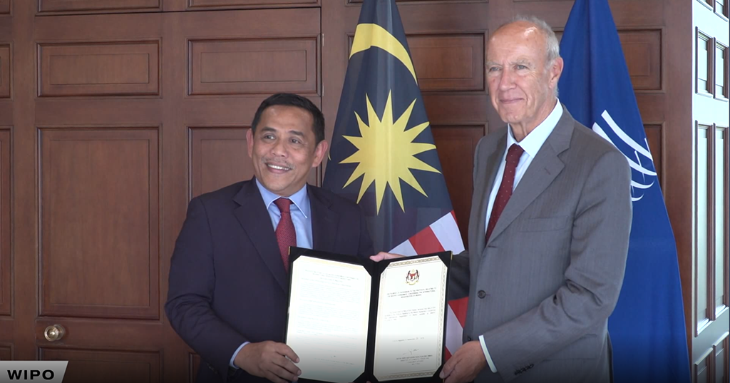 Malaysia joins the Madrid System Malaysia joins the Madrid System