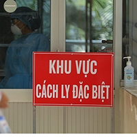 HCMC's Hospital of Tropical Diseases, where Covid-19 patients are being treated