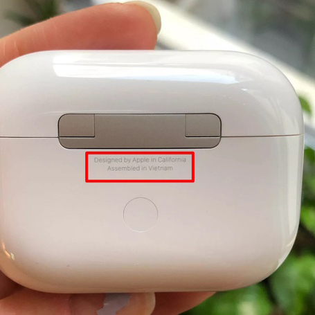 220 AirPod Pro Assembled in Vietnam 220 AirPod Pro Assembled in Vietnam