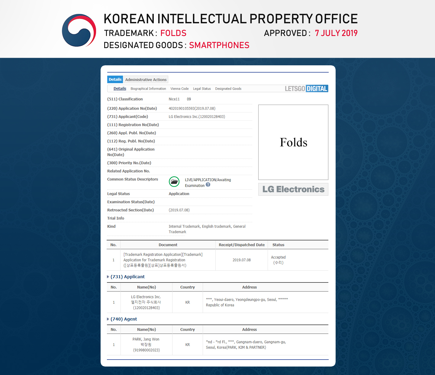 LD Fold Patent