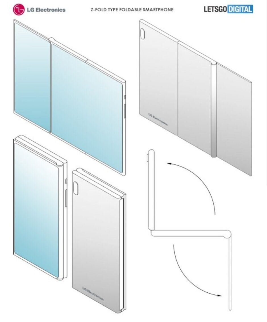 Images from LG's patent application Images from LG's patent application